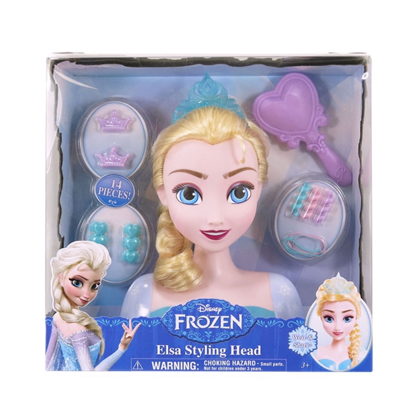 Elsa Frozen -kampauspää (Kuva 1 tuotteesta 2)
