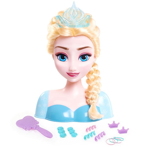 Elsa Frozen -kampauspää (Kuva 2 tuotteesta 2)