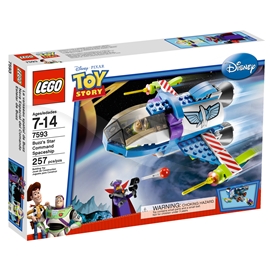 7593 Buzzin Komentokeskusalus - Toy Story