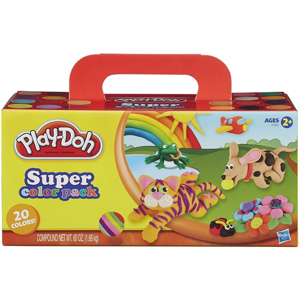 Play-Doh Super Color Pack (Kuva 2 tuotteesta 2)