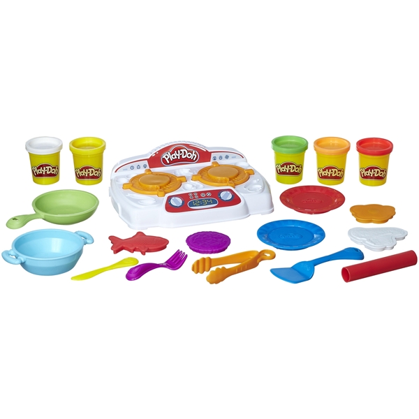 Play-Doh Sizzlin' Stovetop (Kuva 2 tuotteesta 2)