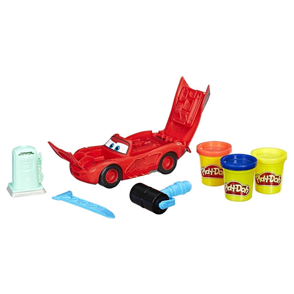 Play-Doh Disney Cars 3 Lightning Mcqueen (Kuva 3 tuotteesta 3)