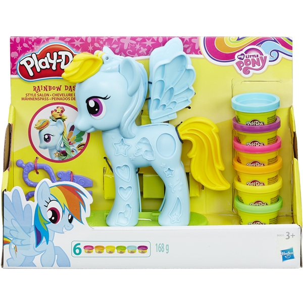 Play-Doh My Little Pony Rainbow Dash Salon (Kuva 1 tuotteesta 2)