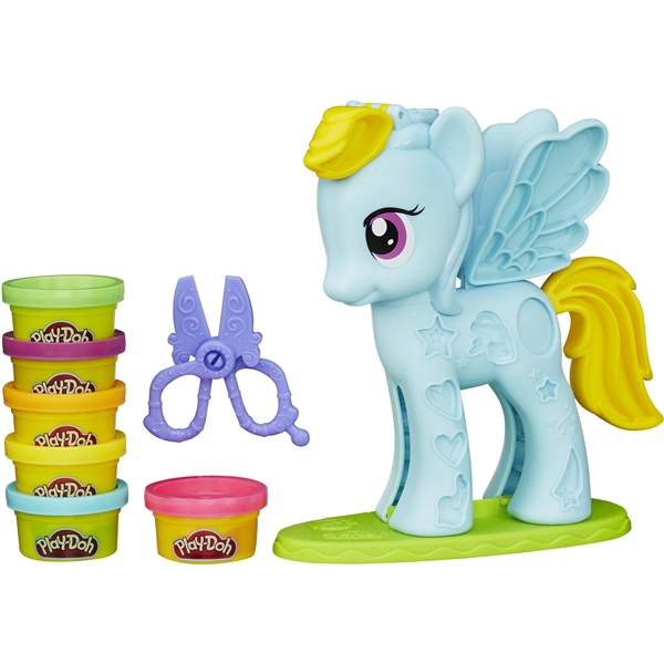 Play-Doh My Little Pony Rainbow Dash Salon (Kuva 2 tuotteesta 2)