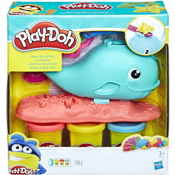 Play-Doh Wavy The Whale (Kuva 1 tuotteesta 2)