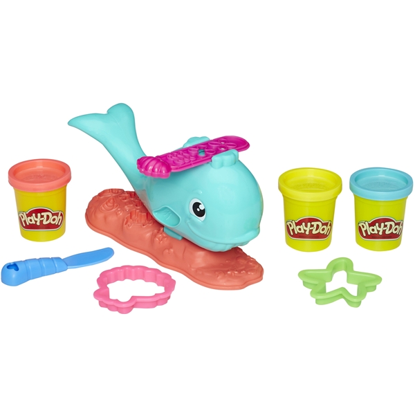 Play-Doh Wavy The Whale (Kuva 2 tuotteesta 2)