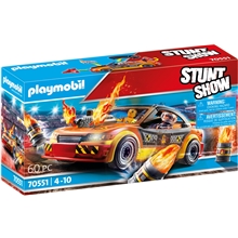 70551 Playmobil Stunt Show - Törmäysauto
