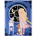My Style Princess Flock Colouringbook