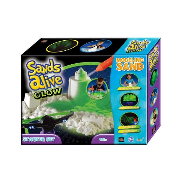 Sands Alive Glow Starter Set (Kuva 1 tuotteesta 2)