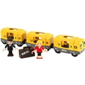 BRIO 33507 Metrojuna, keltainen