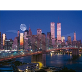 Palapeli 1500 Palaa Manhattan