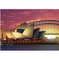 Palapeli 1000 Palaa Sydneyn Oopperatalo