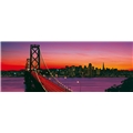 Palapeli 1000 Palaa Panorama Golden Gate Silta