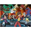 Palapeli 100 Palaa Bakugan Dan XXL