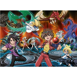Palapeli 100 Palaa Bakugan Dan XXL