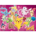 Palapeli 100 Palaa Pokémon XXL
