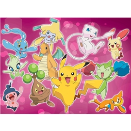 Palapeli 100 Palaa Pokémon XXL