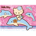 Palapeli 200 Palaa XXL Hello Kitty