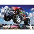 Palapeli 300 Palaa Monstertruck