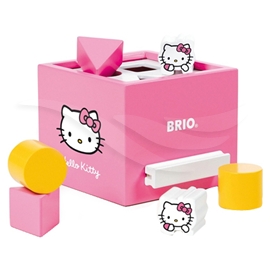 BRIO Hello Kitty Palikkalaatikko