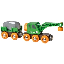 BRIO 33698 Nostokurki -Vaunu