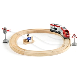 BRIO 33511 Matkustajavaunu Ympyräsetti