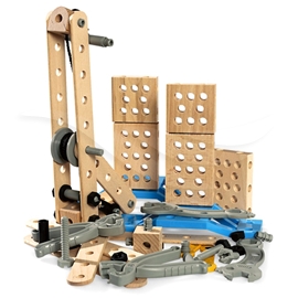 BRIO 34555 Rakennussetti 70 osaa
