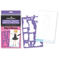 Glitz & Glamour Sketch Portfolio
