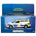 Ruotsalainen Poliisiauto V70 valoilla/äänillä
