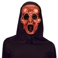 Halloween Metallinen Naamio - Scream