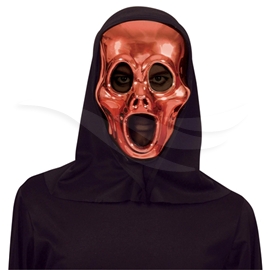 Halloween Metallinen Naamio - Scream