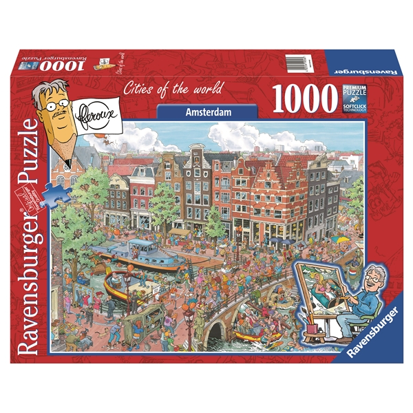 1000 palan palapeli Amsterdam (Kuva 1 tuotteesta 2)