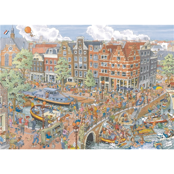 1000 palan palapeli Amsterdam (Kuva 2 tuotteesta 2)