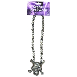 Halloween - Creepy Neckwear Pääkallo