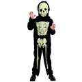 Halloween Asuste - Hohtava Luuranko - koko 128