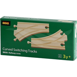 BRIO 33346 Kaarrevaihteet