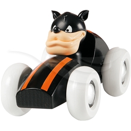 BRIO Race Car Musta Pekka
