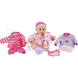 Fifi Nukkesetti 30cm