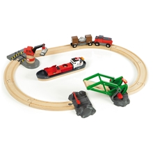 BRIO 33061 Rahtisatamasetti