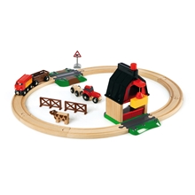 BRIO 33719 Maatilasetti