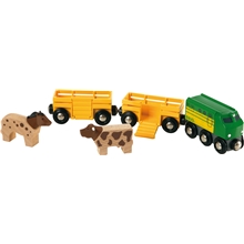 BRIO 33404 Junasetti Maatila