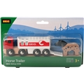 BRIO 33405 Hevosenkuljetus