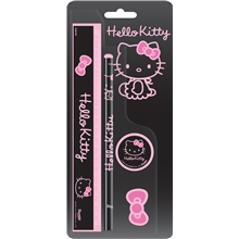 Hello Kitty Glitter Bow Kirjoitussetti