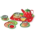 Junior Home Summertime Tin Tea Set