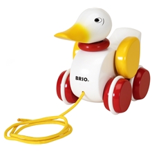 BRIO 30323 Ankka Vetolelu