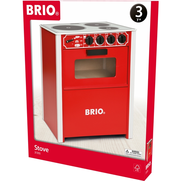 BRIO -hella, punainen (Kuva 2 tuotteesta 4)