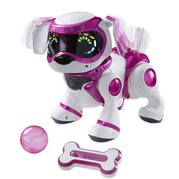 Teksta Robotic Puppy -roosa (Kuva 2 tuotteesta 5)