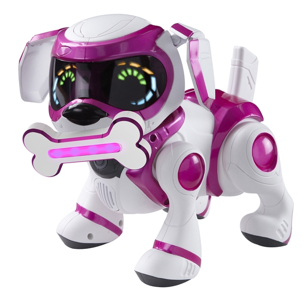 Teksta Robotic Puppy -roosa (Kuva 3 tuotteesta 5)