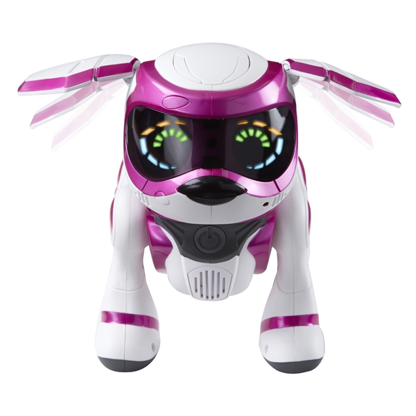 Teksta Robotic Puppy -roosa (Kuva 4 tuotteesta 5)