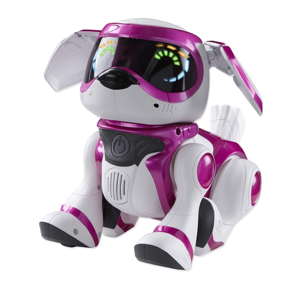 Teksta Robotic Puppy -roosa (Kuva 5 tuotteesta 5)
